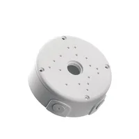 ShuBox-Caméra de vidéosurveillance étanche universelle en plastique, support d'espace mural, base profonde de câble 2