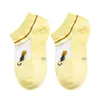 5 Pairs Girls Socks Cartoon Animal Mmesh Breathable Children Kids Socks For Summer 5