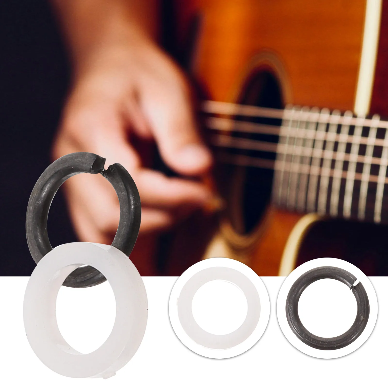 Tuning Peg Washer 10Pairs Tuner Peg Portable Guitar Tuner Spacer Replace Tuning Gasket universal Electric