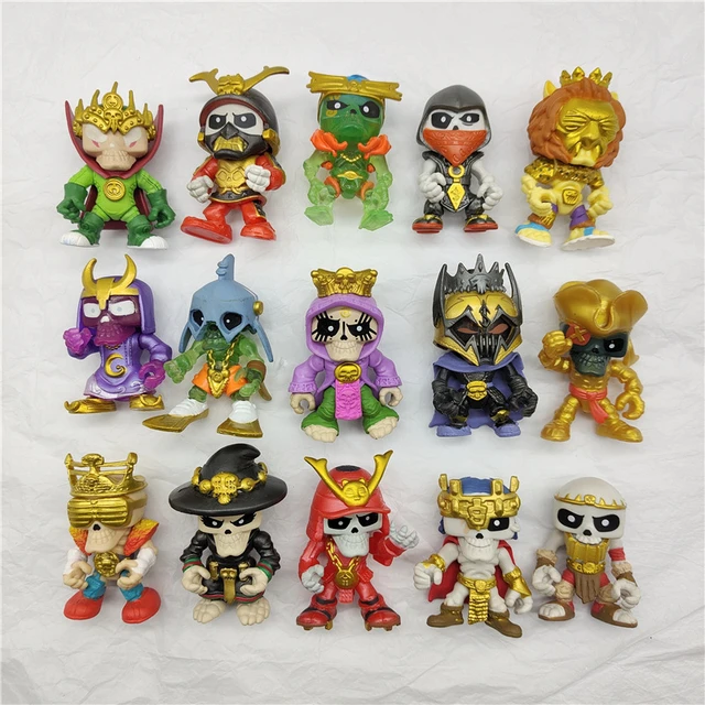 Original Treasure X Alien Action Figures para crianças, dragão dourado  pirata, esqueleto, rei modelo de jogo, brinquedos colecionáveis, presente  para crianças - AliExpress