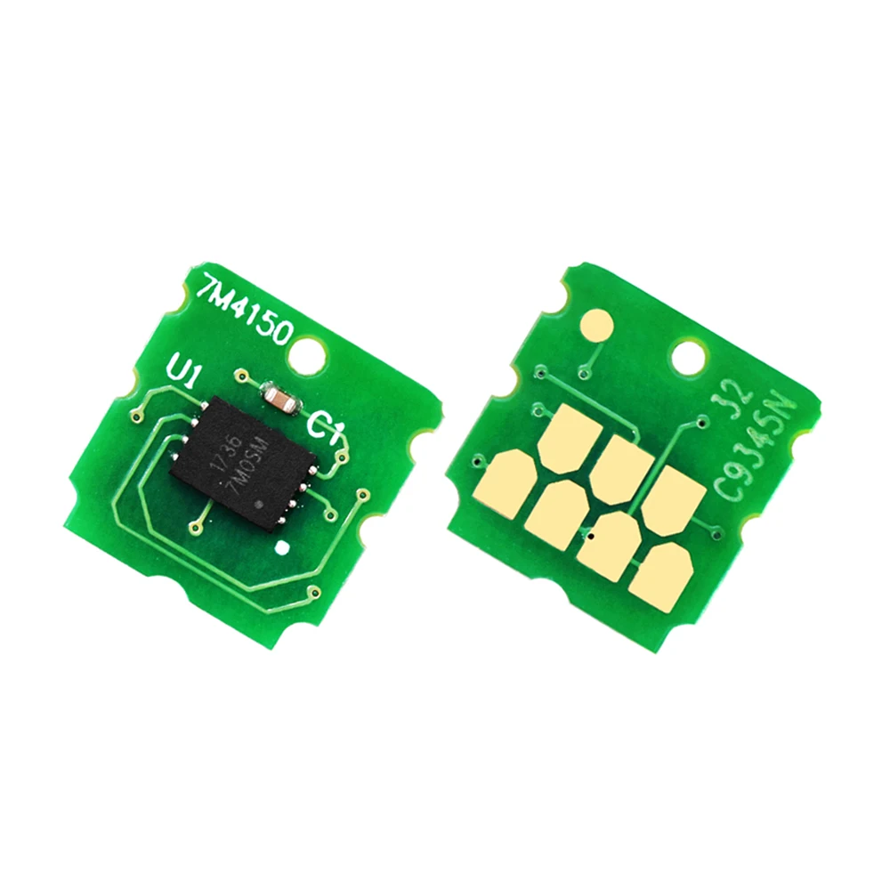 Manutenção de Tinta Caixa Chip para Epson Et5800 5880 5850 Wf7840 7820 L15150 15160 15158 15168 Impressoras 20 Pcs C9345 9345 C12c934591 - Imagem 4