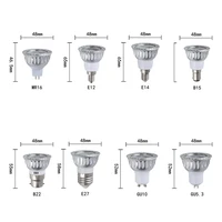 E27 E14 MR16 GU10 B22 Dimmable 10W E12 Lampada LED Spotlight Bulb 110V 220V Bombillas Lamp LED COB Lamps Lampara Spot Light 2