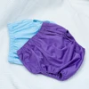 1pc Solid Color Waterproof iaper for Adults Washable Reusable Diaper Care Pants Leak-proof Pants Waterproof Eldly Diaper Cover 2