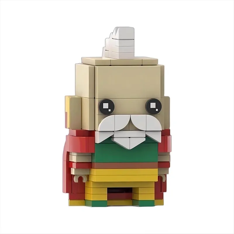 Bricklink MOC Game Fantasyed Action Figures Zack Fair Tifa Aerith Cloud Mog Bricks Sets Building Blocks Kid Toys Christmas Gift