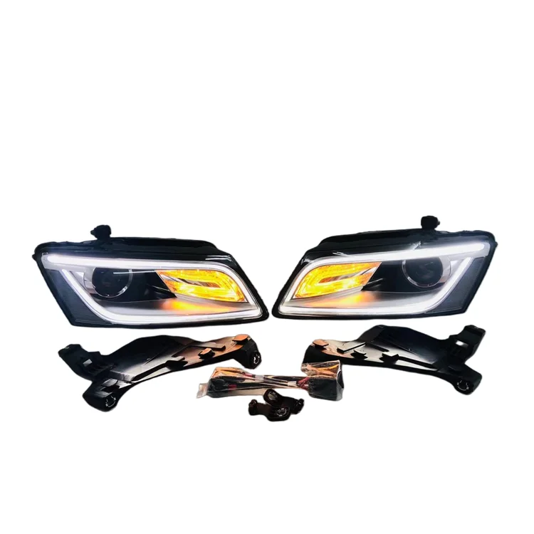 

Car plug and play wholesale xenon car light head lamp headlights for Audi Q5 new model 2013-2015 year upgrade new