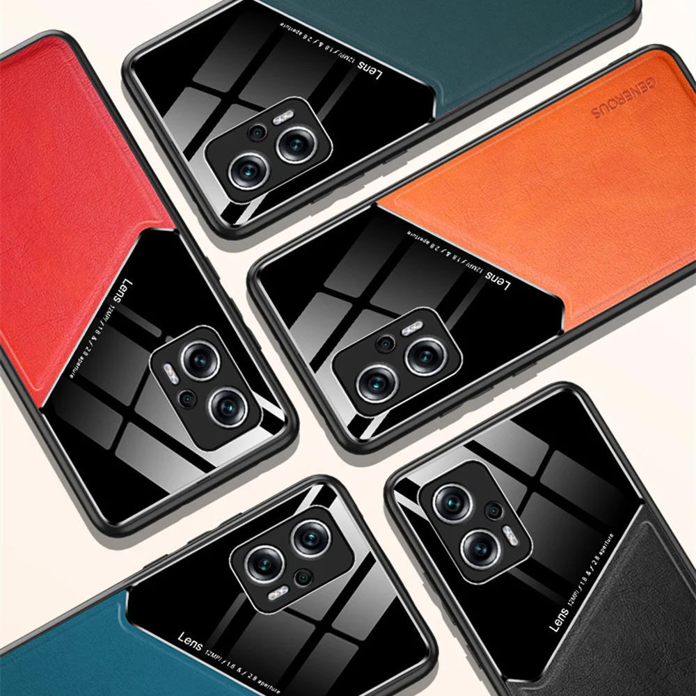Funda a prueba de golpes para Xiaomi Mi 11 Lite 5G NE 12X 11T 10T 9T 12 Pro 11i 10 Lite Ultra 10S, funda de silicona de cuero suave_voghion.com