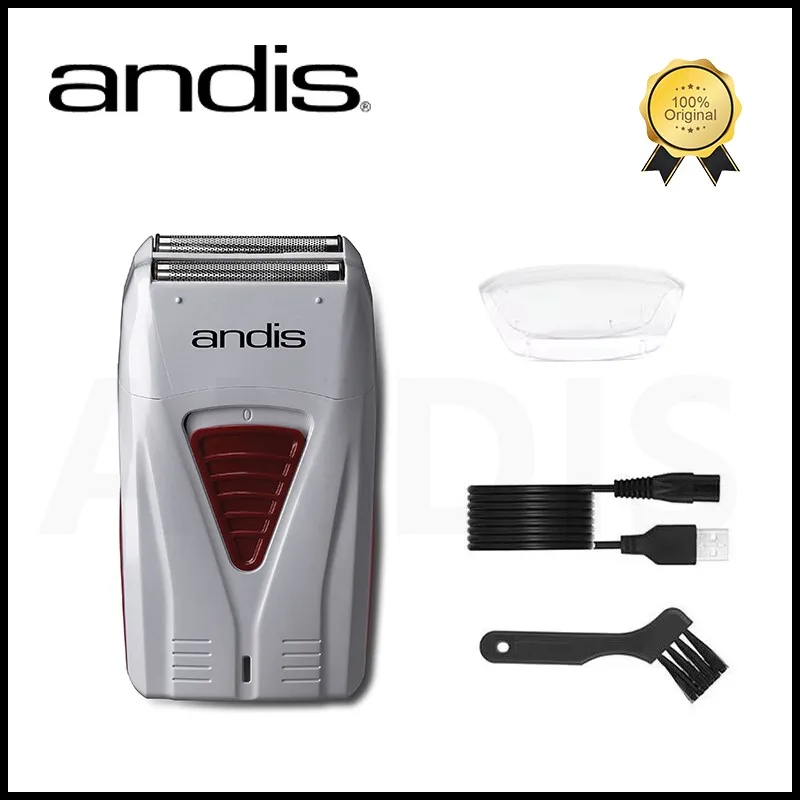 Оригинальная машинка для бритья волос Andis Profoil Lithium Plus 17170 электробритва andis profoil lithium plus shaver ts 2 белый черный