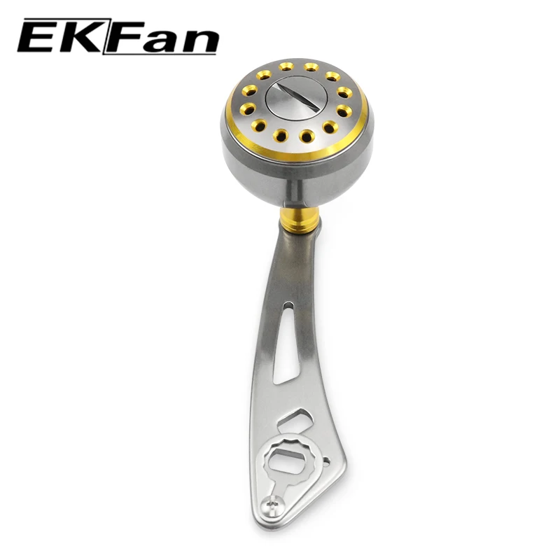 

EKFan Special offer Bastcast Fishing Reel Single Handle Double Holes 8x5MM DIY
