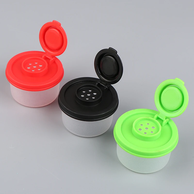 Seasoning Jar Salt Shaker Spices Bottle Salt Pepper Shakers Mini Salt And Pepper Shaker