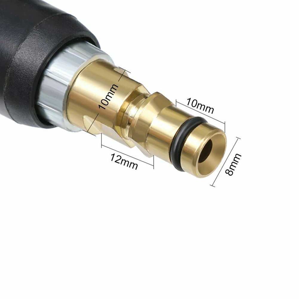 5M/6M/10M/15M Hochdruckreiniger Wasser Sauber Schlauch Auto Reinigung Rohr für KARCHER Für K SERIE Hochdruckreiniger – Detail 13