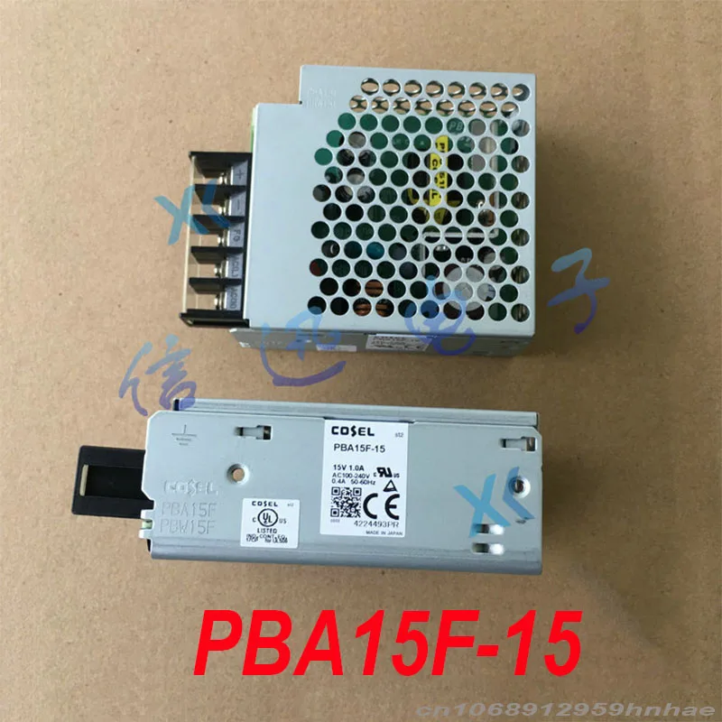 

Genuine 100% New For COSEL AC100-240V 15V Power Supply For PBA15F-15