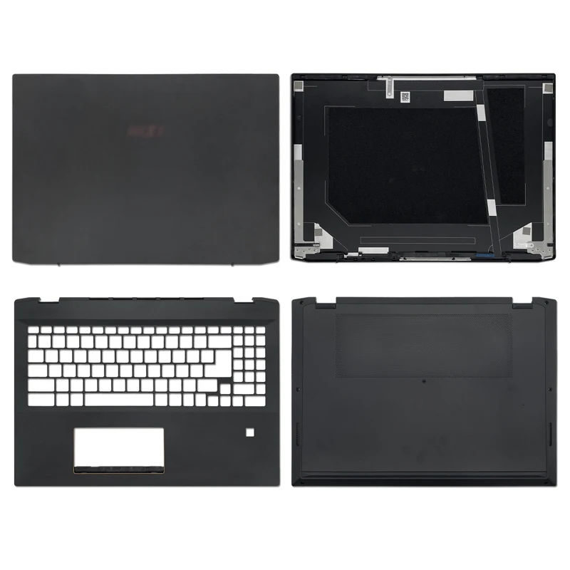 

NEW Laptops Computer Case For MSI Summit E16 Flip MS-1591 Laptop LCD Back Cover/Palmrest/Bottom Case Black