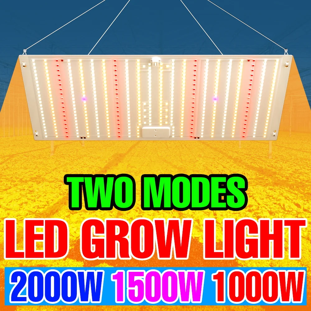 

LED Full Spectrum Grow Lights Quantum Board Phytolamp For Plant Hydroponics Indoor Flower Seeds Greenhouse Cultivation Grow Lamp