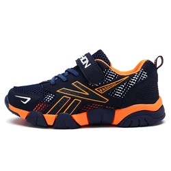 2022 Boys Sneakers Children Sports Shoes Casual Design Mesh Summer Running Tennis Children 7-12 Years Boys Shoes Free Shipping