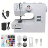 Electric Sewing Machine with 12 Built-in Stitches - Mini Electric Sewing Machine with Foot Pedal and 42-Piece Sewing Kit 3