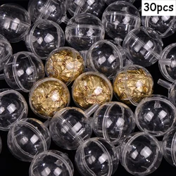Clear Chocolate Wrapper Box Truffle Liner - Elegant Flower Candy Gift Boxes - Other (30pcs)