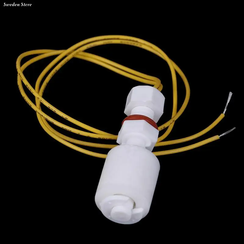 220V PP Liquid Water Level Sensor Horizontal Float Switch Down water level switch liquid level sensor