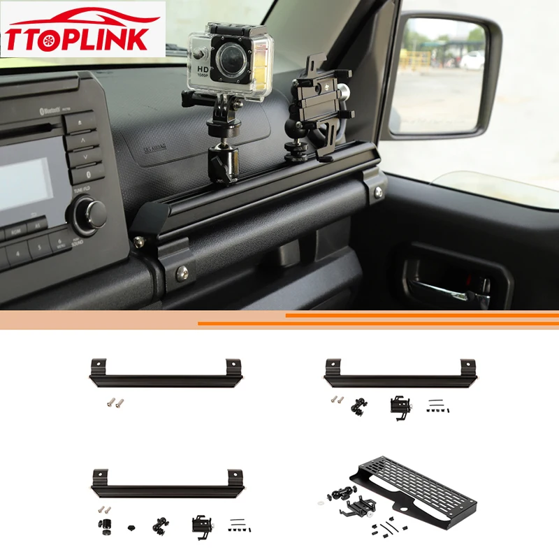 

Interior Center Console Copilot Multi Functional Expansion Phone Holder for Suzuki Jimny 2019 Up Car Accessories