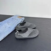 Sandales Thong Rétro Décontractées à Bout Ouvert pour Femme Été 2026 – Idéales pour un Usage Quotidien Polyvalent 3