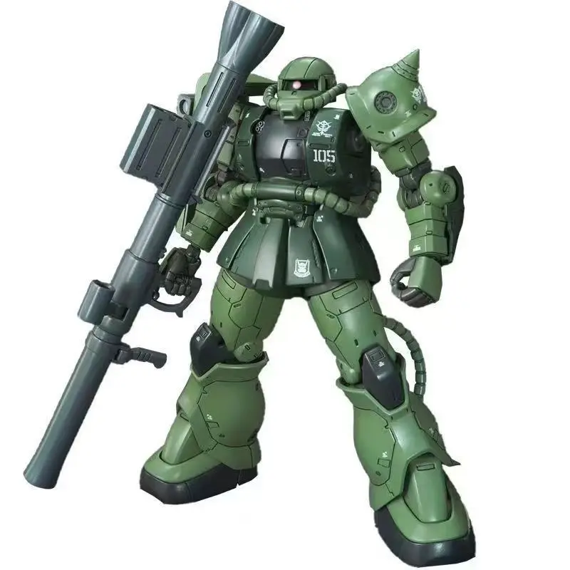 Brandneuer Spot GTO Zaku Hg 1/144 Mech-Bausatz, Actionfiguren, Roboter, hochwertige Modellsammlung, Geschenke, Spielzeug – Detail 3