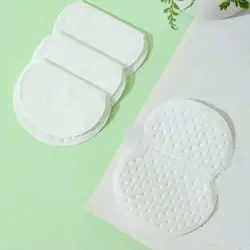 100Pcs Armpit Sweat Pads Underarm Sweat Pads for Women Men Disposable Sweat Pads for Sweating Non Sweat Adhesive Armpit