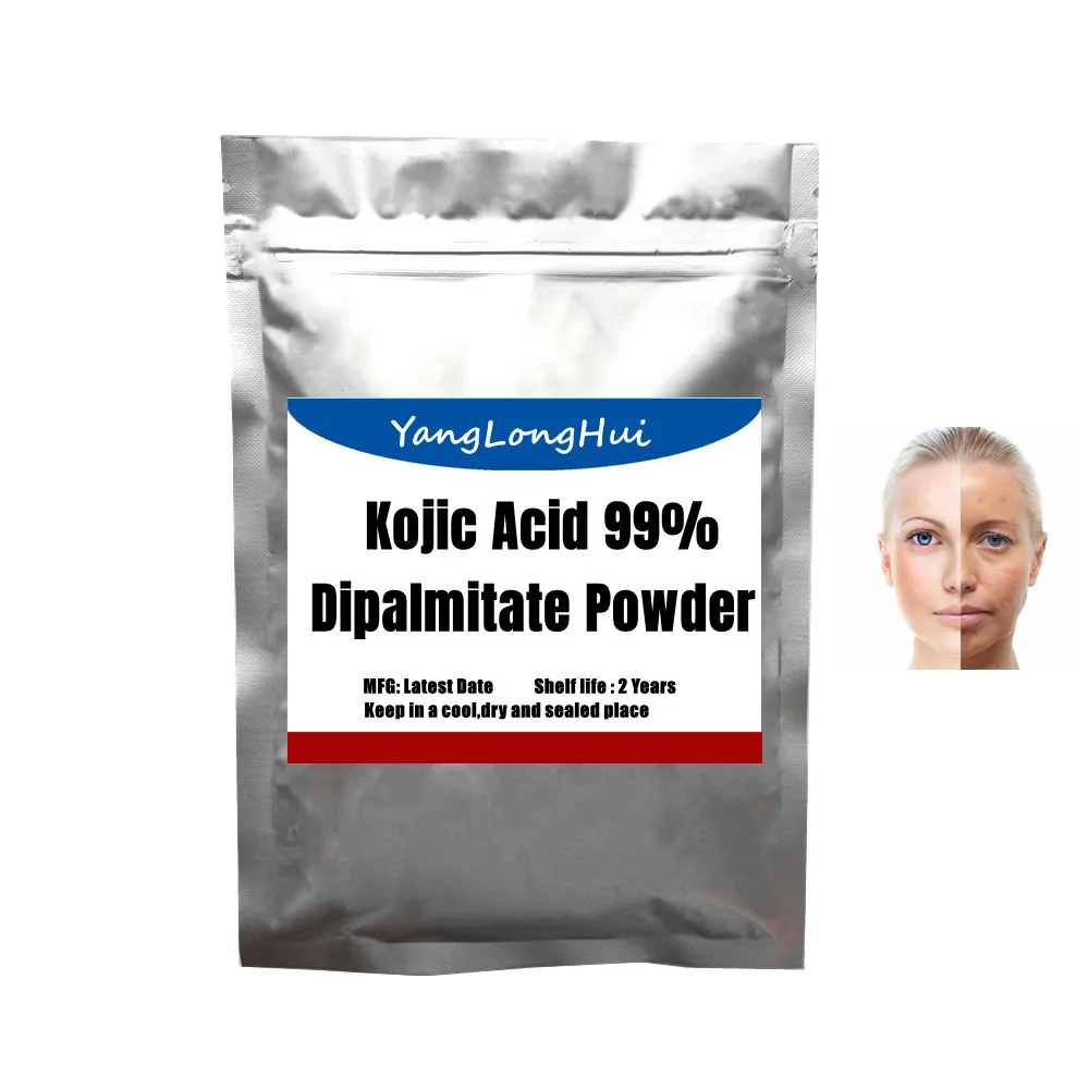 Make-up Raw Material Kojic Acid Dipalmitate Skin Whitening Soap 99% ...