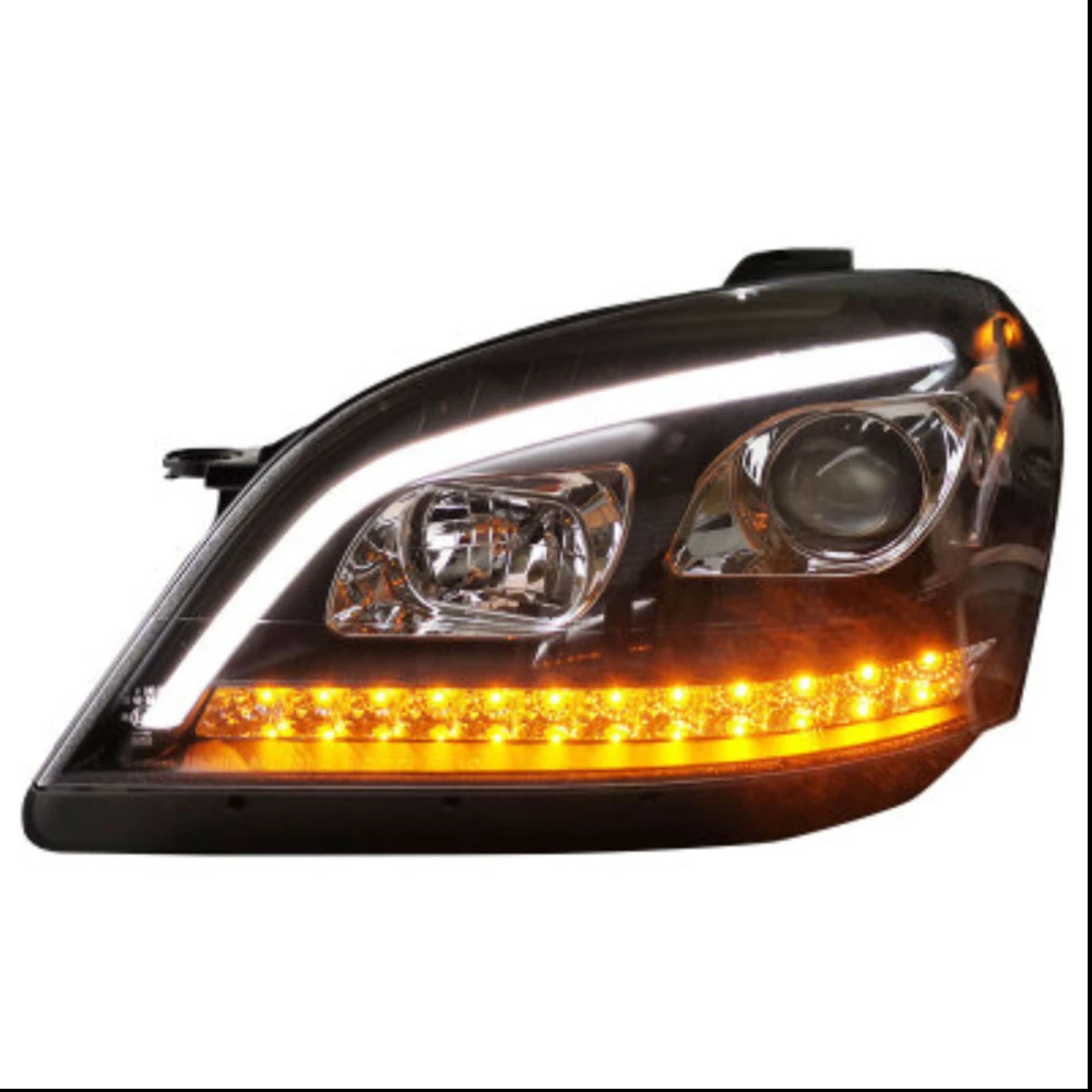 Car Lights for Mercedes Benz W164 ML350 500 LED Headlight Projector