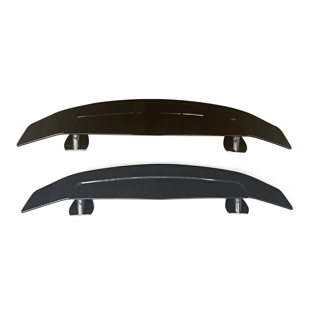 Per Honda Civic Spoiler 2016 2017 2018 2019 2020 GT Stile Decorazione Auto Tetto Posteriore Ala di Coda Spoiler In Plastica ABS 4 Porte Verniciate - immagine 6