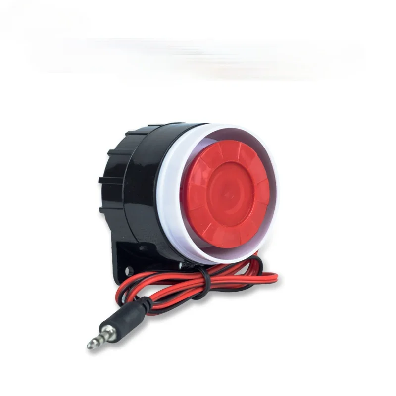 Siren alarm piezoelectric buzzer high decibel wired 12v 24V 220V