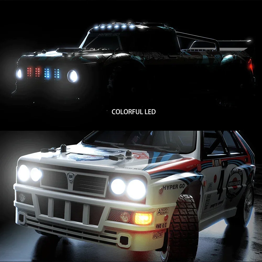 Racing  14304 14301 14302 14303 Toy Hyper Control High Off-road Car 1/14 Truck Go Speed Brushless Hobby Electric Remote 6