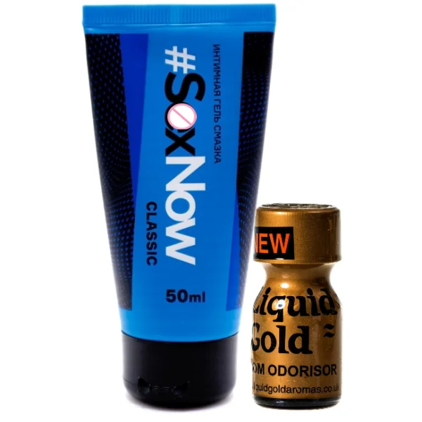 Набор из попперса Liquid Gold 10ml