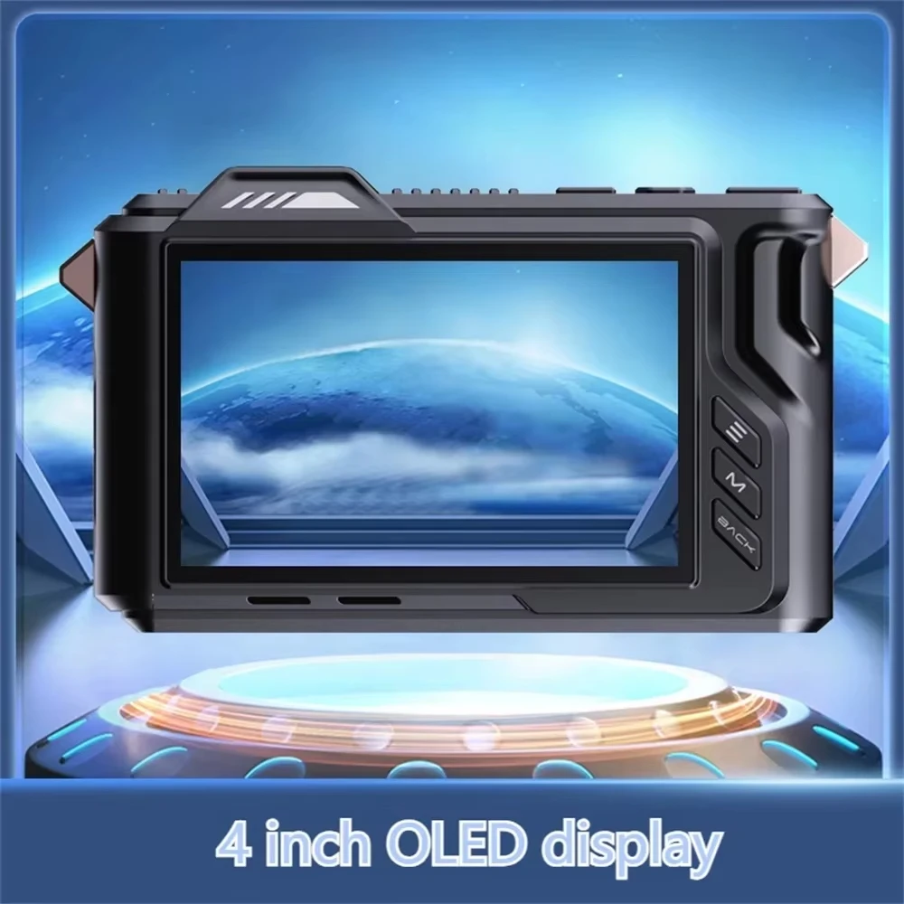 NVC200 HD 5K Digital Night Vision 50X Digital Zoom Camera Full Color Night Vision Camera suitable for camping