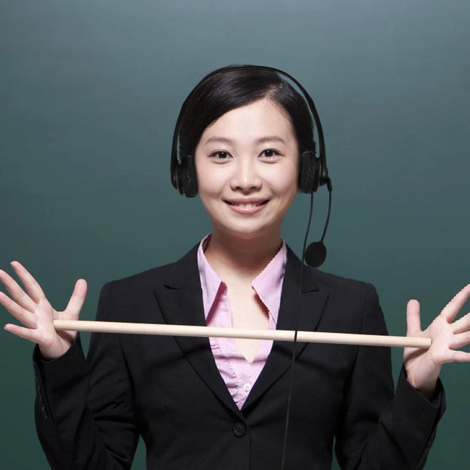 Professional Noise Cancelling Headset Comfortable Earmuffs Clear Conversation Cvc60 Technology USB Headphone for Office