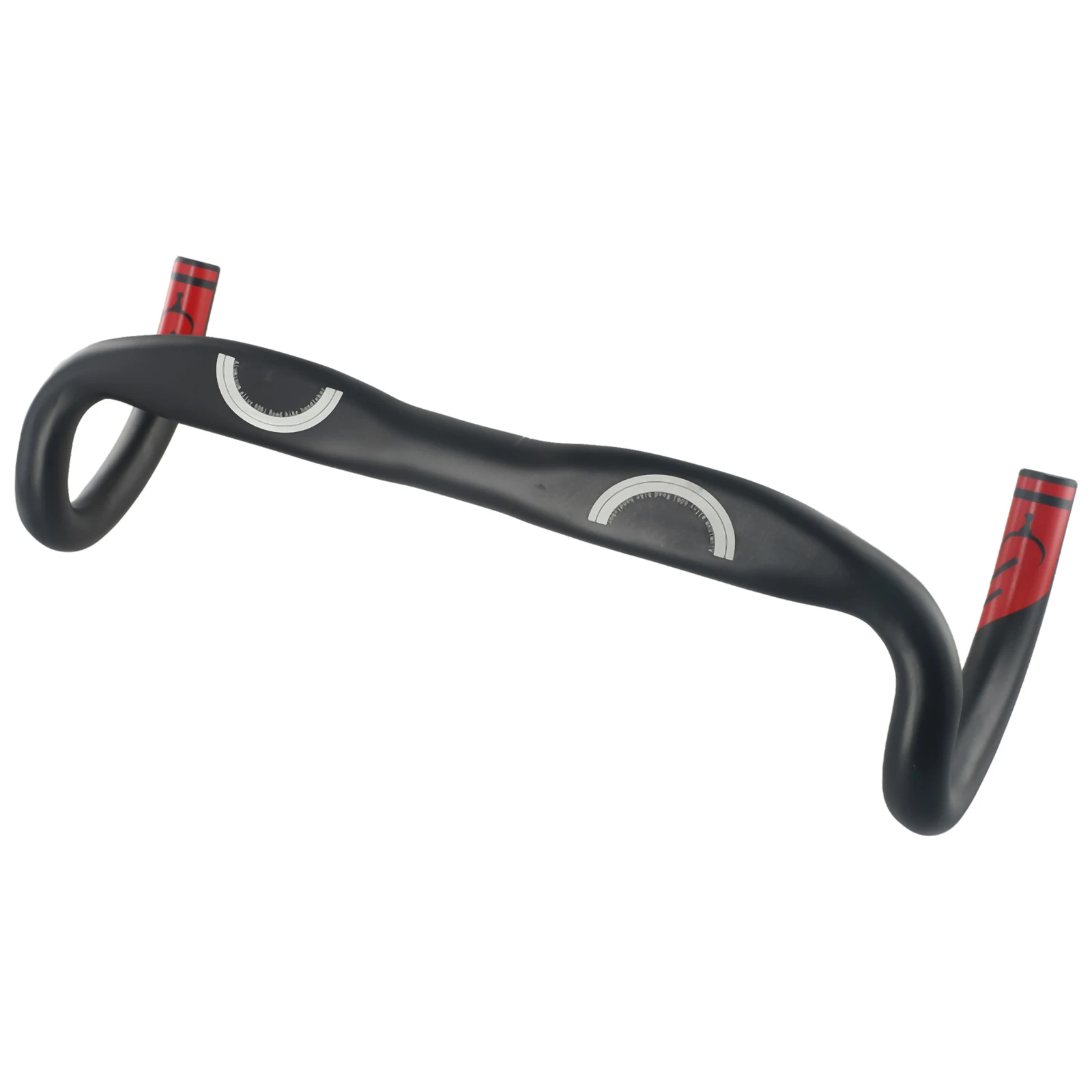 Cycling Handlebar Reduce Resistance Road Bike Spare Parts 31.8x420mm Accessories Assembly Bent Bar Lightweight