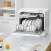 52L Dishwasher Fully Automatic Household Desktop Intelligent Disinfection Heat Drying Free Installation Dishwasher 5
