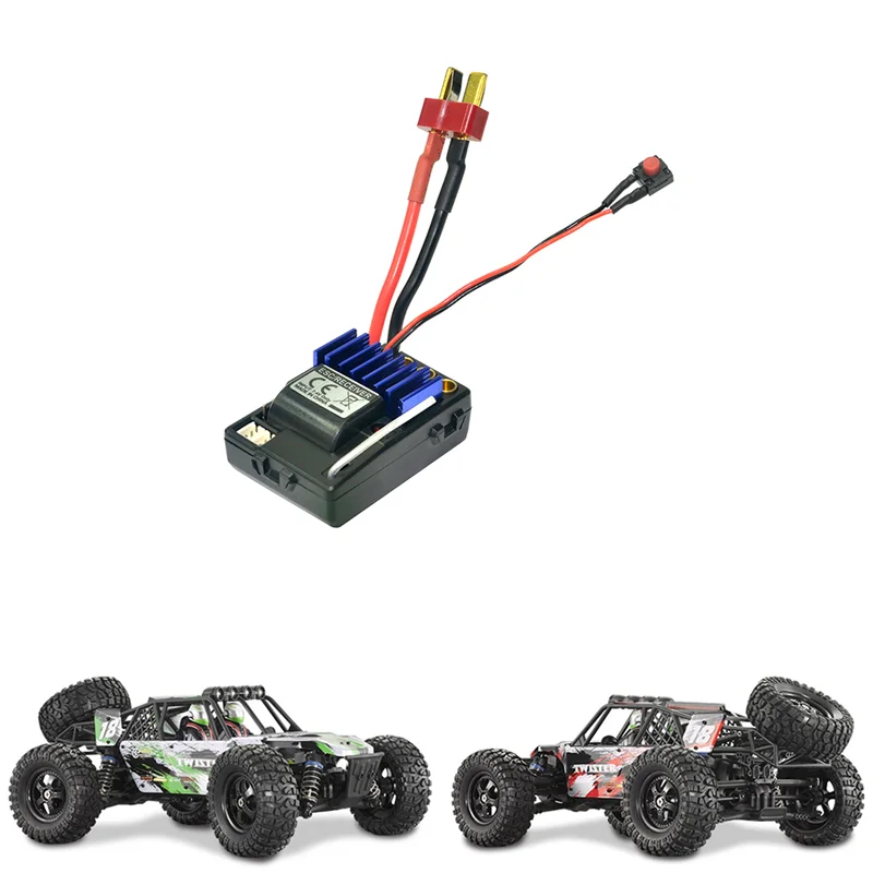 VO-1 피스 브러시리스 ESC 수신기 HBX HAIBOXING 901A 903A 905A 1/12 교체