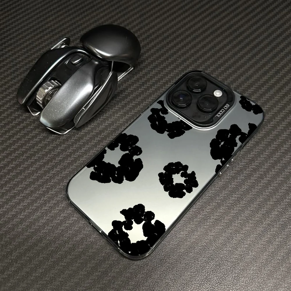 Luxury D-Denim T-Tears Phone Case For iPhone16,15,14,13,12,11,Mini,Pro,MAX Candy Matte Shockproof Back Cover 2