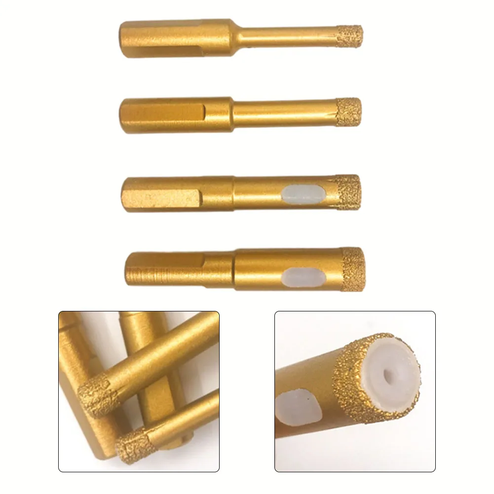 

Ceramic Drill Bit For Pots Tip Drill Bit Ceramic Drill Bits Dry Or Wet Tile Drill Bit Core Drill Bits For Hard Stone Concrete