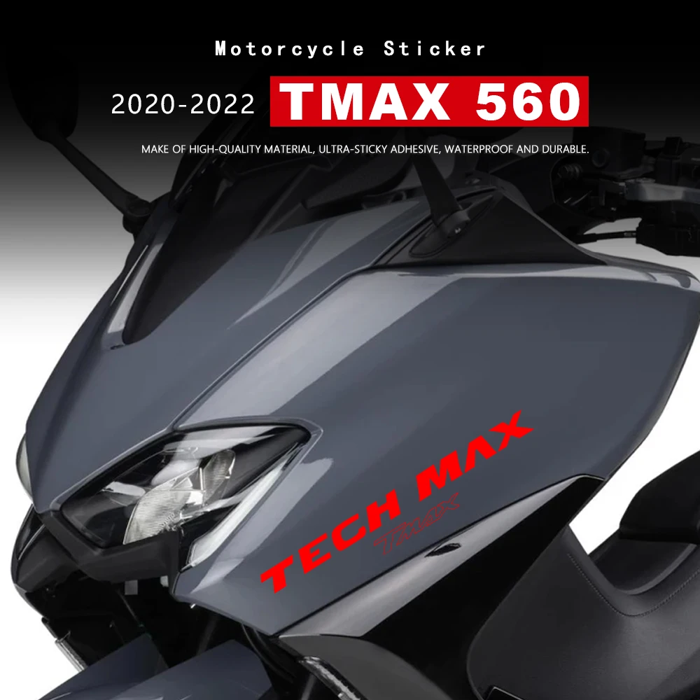 Motorcycle Sticker Waterproof Decal Tmax 560 2022 For Yamaha T-max 560 Tech Max 2020 Tmax560 2021 T-max560 Accessories