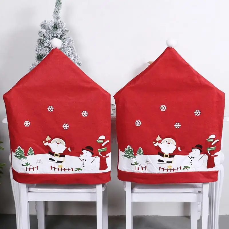 

Christmas Decorative Chair Set Stool Set New Doll Chair Cover European and American Decorative Home Furnishings for Home Decor
