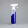 Blue watering can