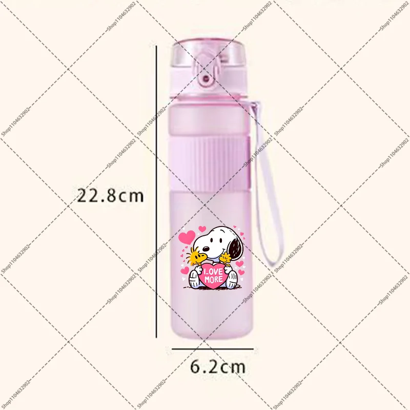 Snoopy Cartoon Water Bottle 6