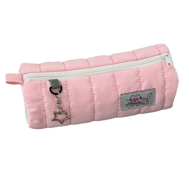 

Plush Bag Anime Sanrio Cosmetic Storage Bags Cartoon Kawaii Good Looks Large Capacity Stationery Storage Bag Pencil Case
