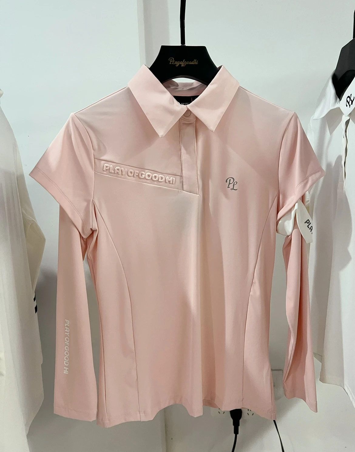 New Golf Clothing Women's Spring and Autumn Long Sleeve Top Slim Stretch Breathable Jersey Lady's Sports Golf Shirt