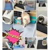 Non-slip Cat Litter Mat With Gift Waterproof Double Layer Pet Litter Box Mat Sand Cat Pad Bed Mat Clean Pad Cat Accessories 2