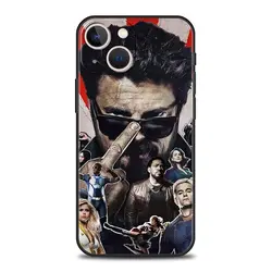 The Boys TV Series Black Phone Case - Sleek and Stylish Cover - iPhone 13 Mini (A7)