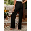 Stylish High-Waisted Wide-Leg Pants for Women 2