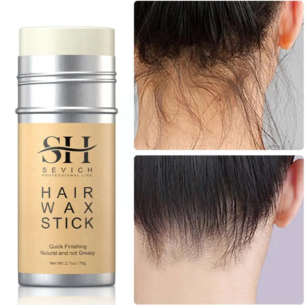 

Sdotter New Broken Hair Artifact Hair Wax Stick Gel Cream Styling Men Fixed Hair And Frizz Women Children Styling Fluffy Wax P2G