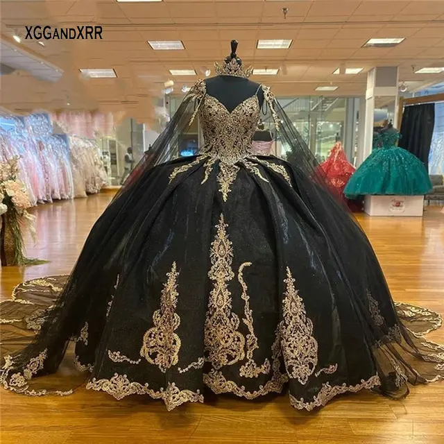 Vestido Preto Vestido De Debutante Baladinha Debutante Preto