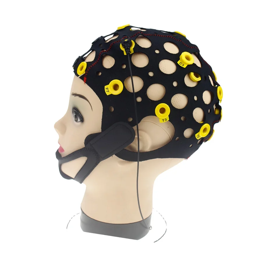 

Neurofeedback 20 leads EEG hat for machine electroencephalogram
